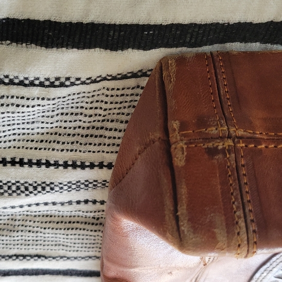 Leather Tote bag - EUC - Picture 2 of 10